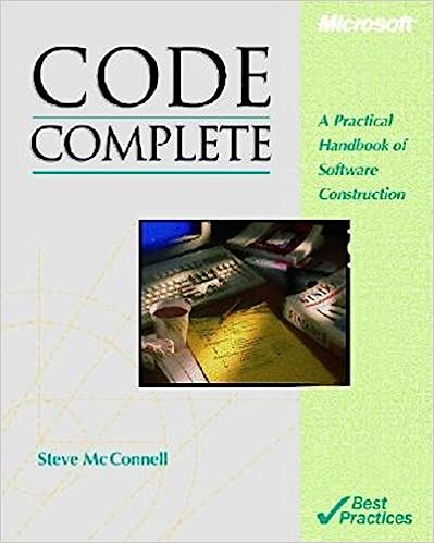 Clean Code: A Handbook of Agile Software Craftsmanship