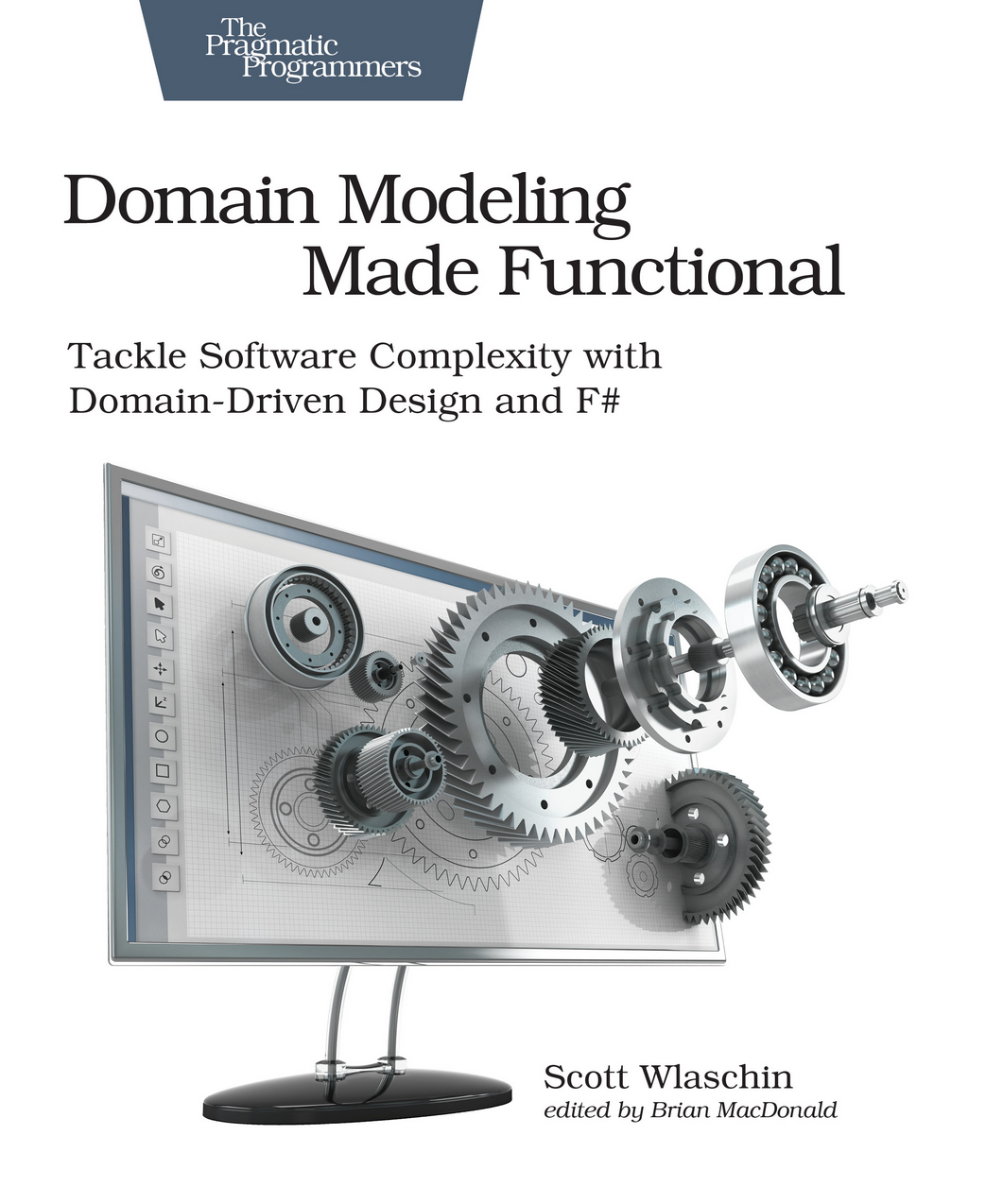 Image "Domain Modeling Made Functional. Tackle Software Complexity with Domain-Driven Design and F#"